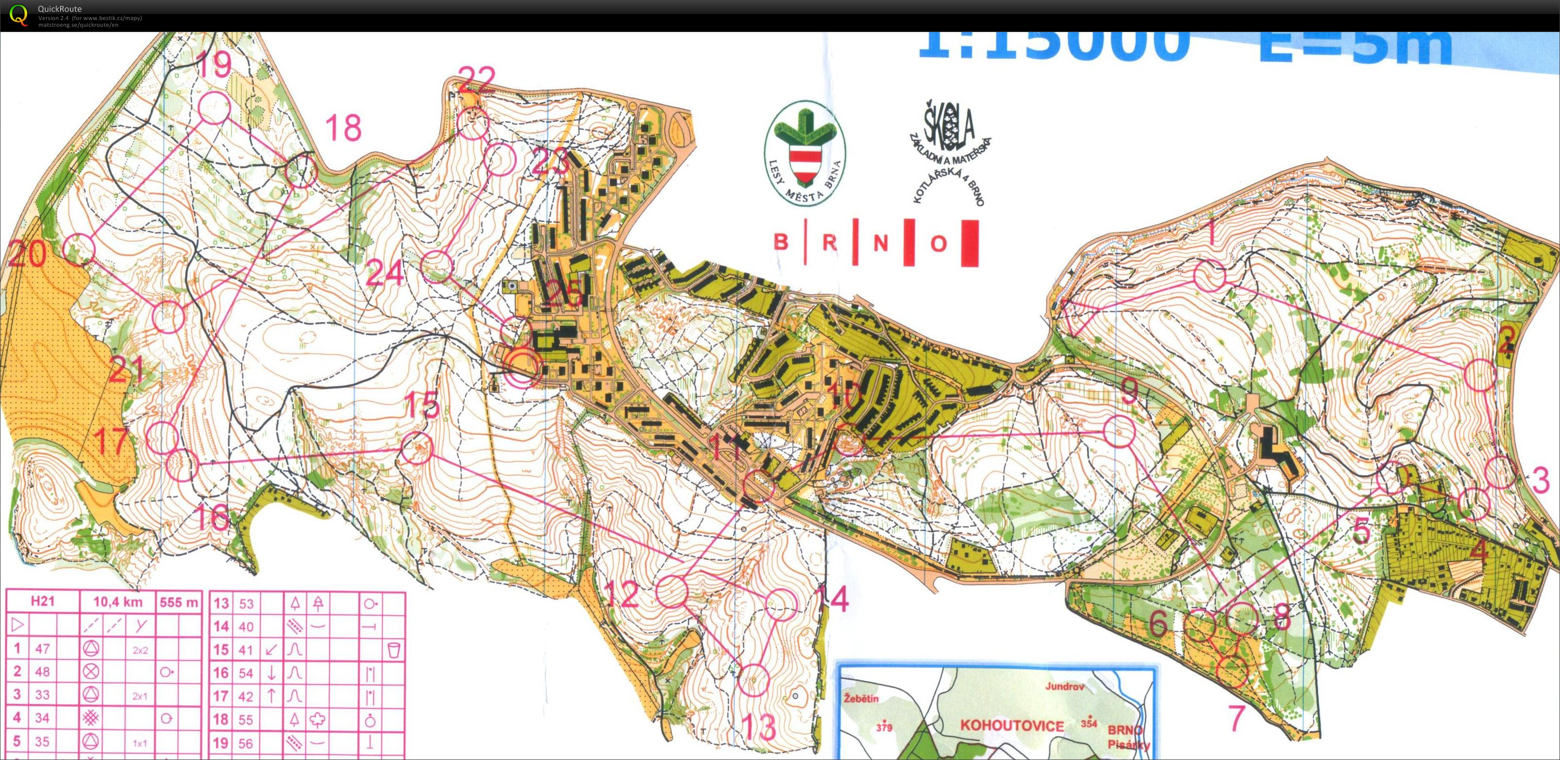 Czech University Championship - long (13/06/2012)