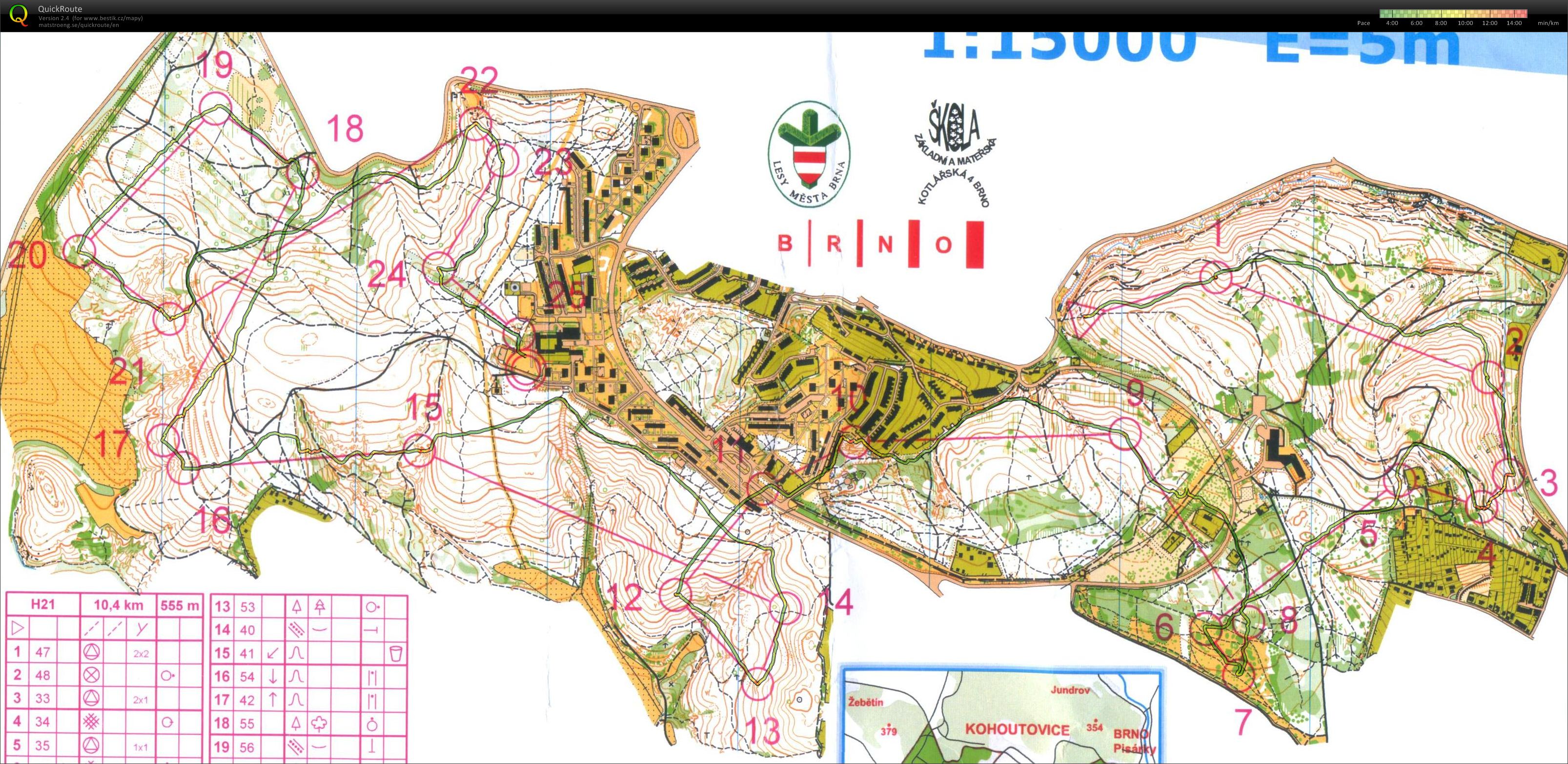 Czech University Championship - long (13/06/2012)
