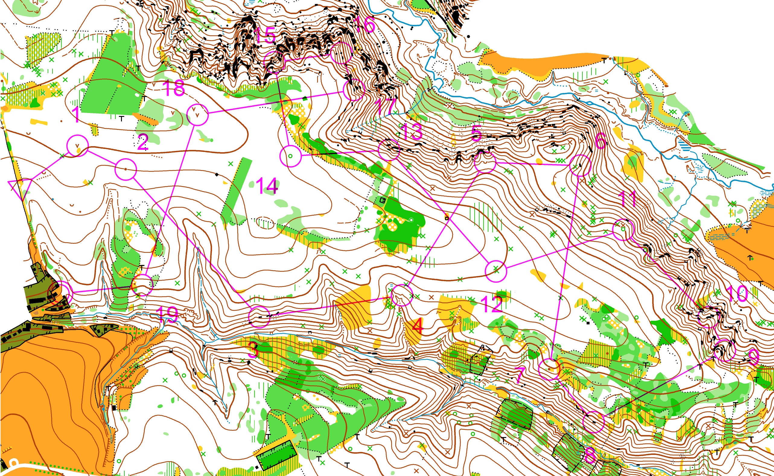 Changing speed training (03/09/2012)