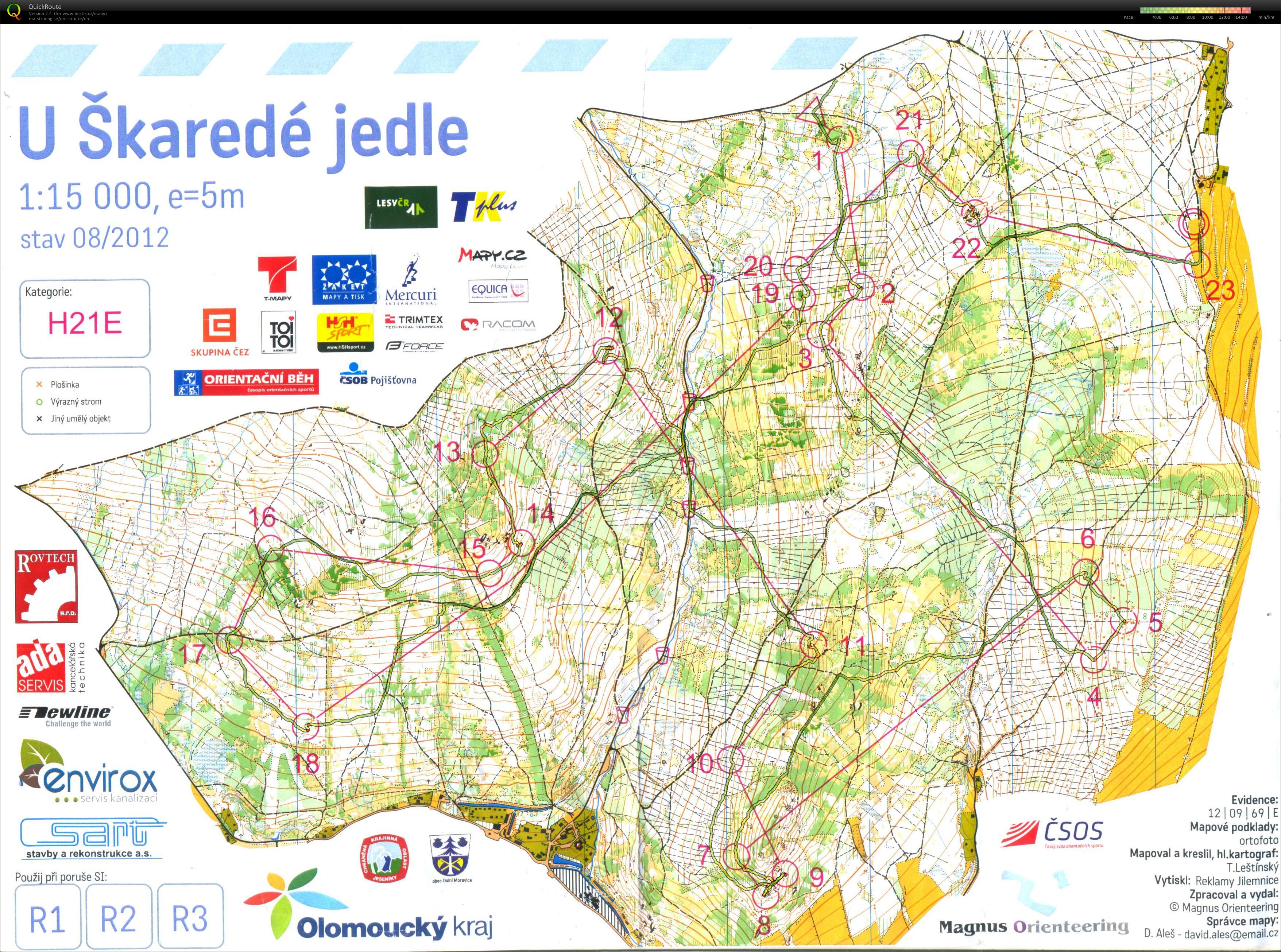 Czech League - long (08/09/2012)