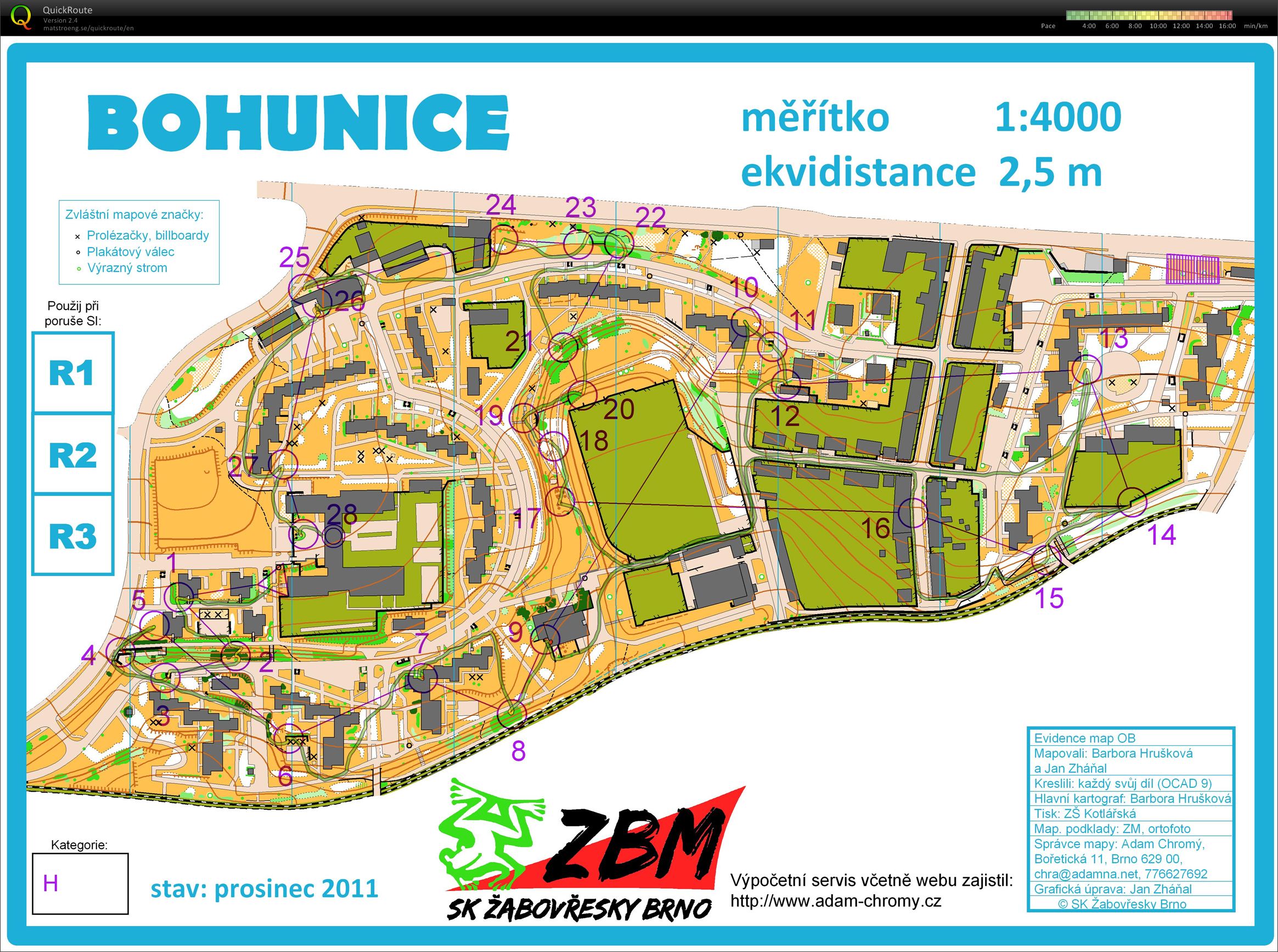 Brno Winter League - race 4 (2012-02-19)