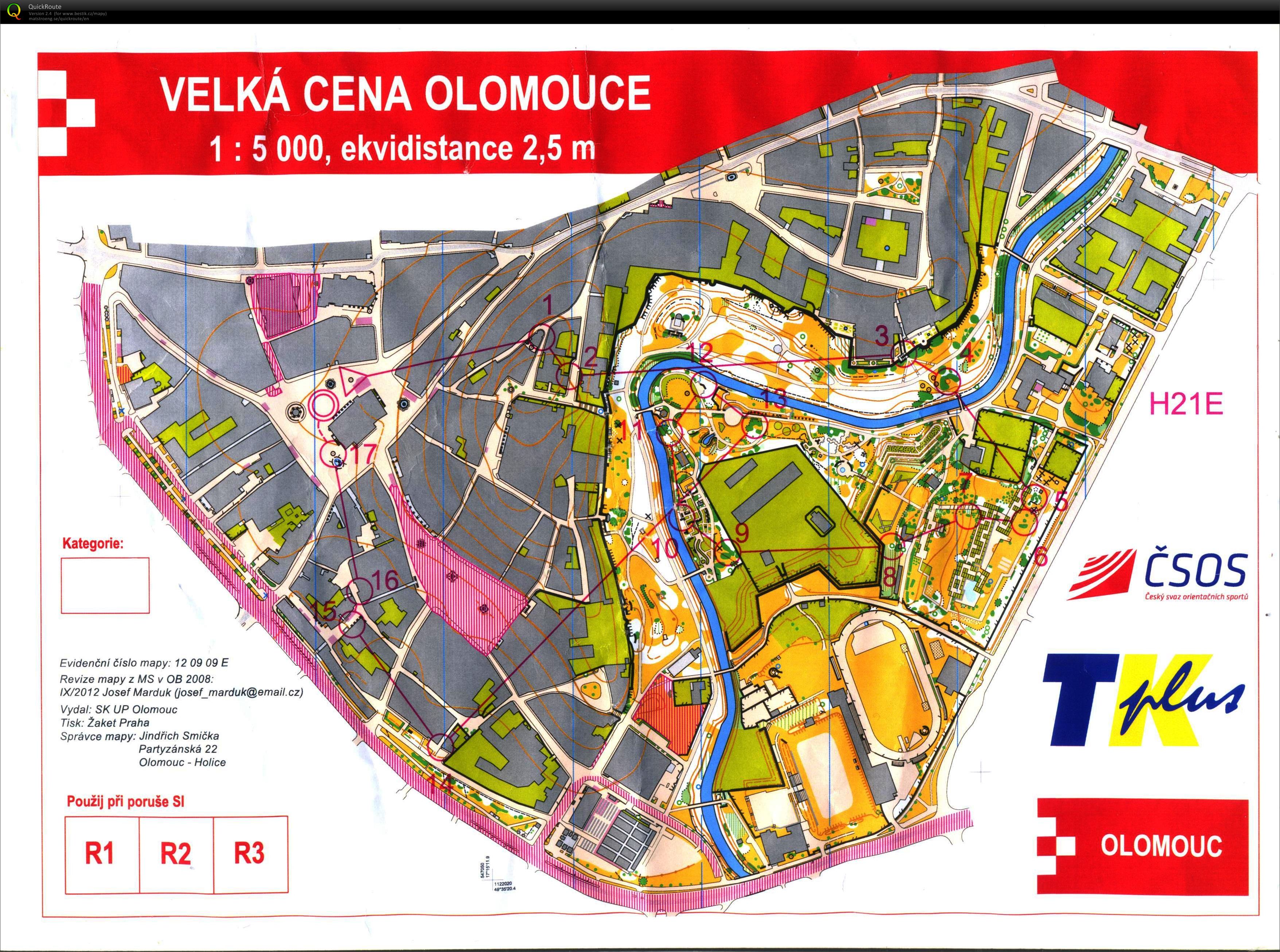 Grand Prix Olomouc (2012-10-05)