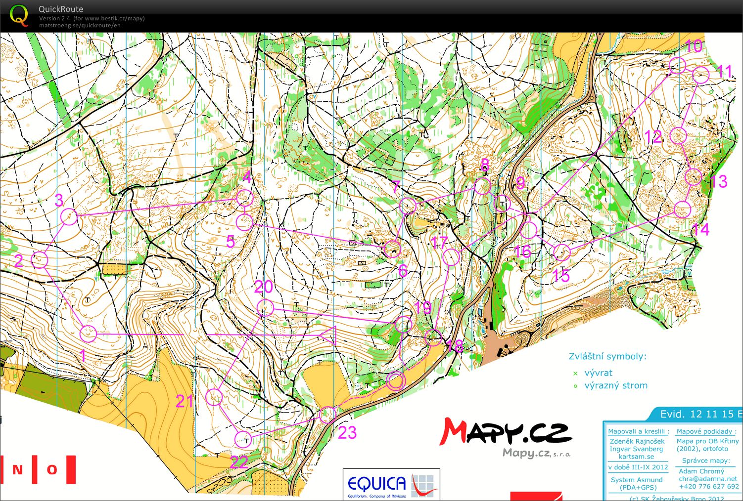 Czech Relay Championships (06/10/2012)