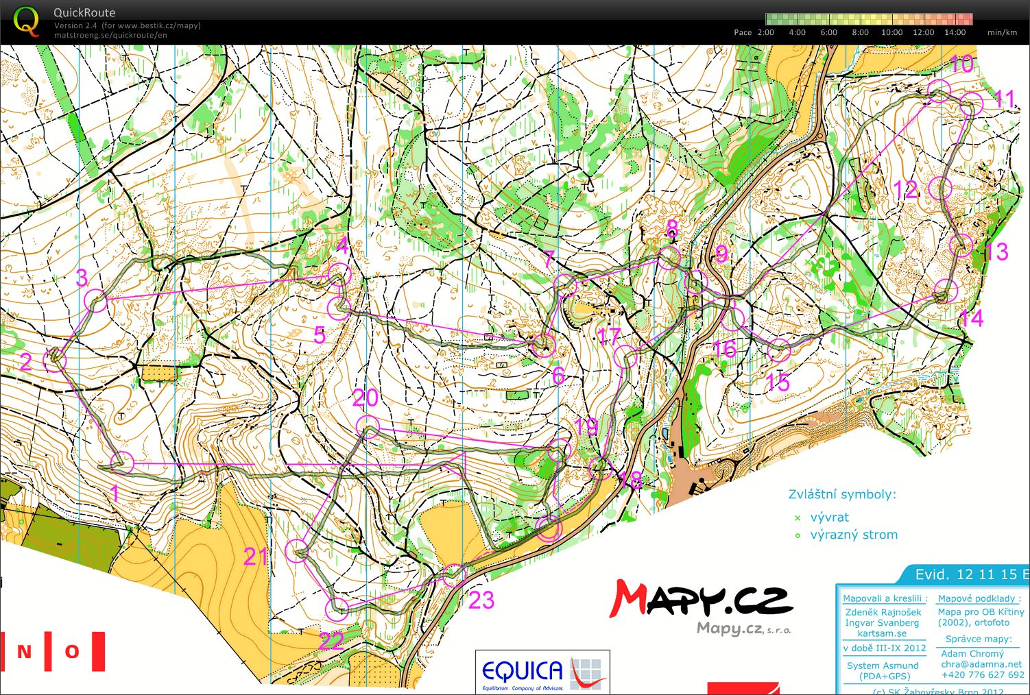Czech Relay Championships (06/10/2012)