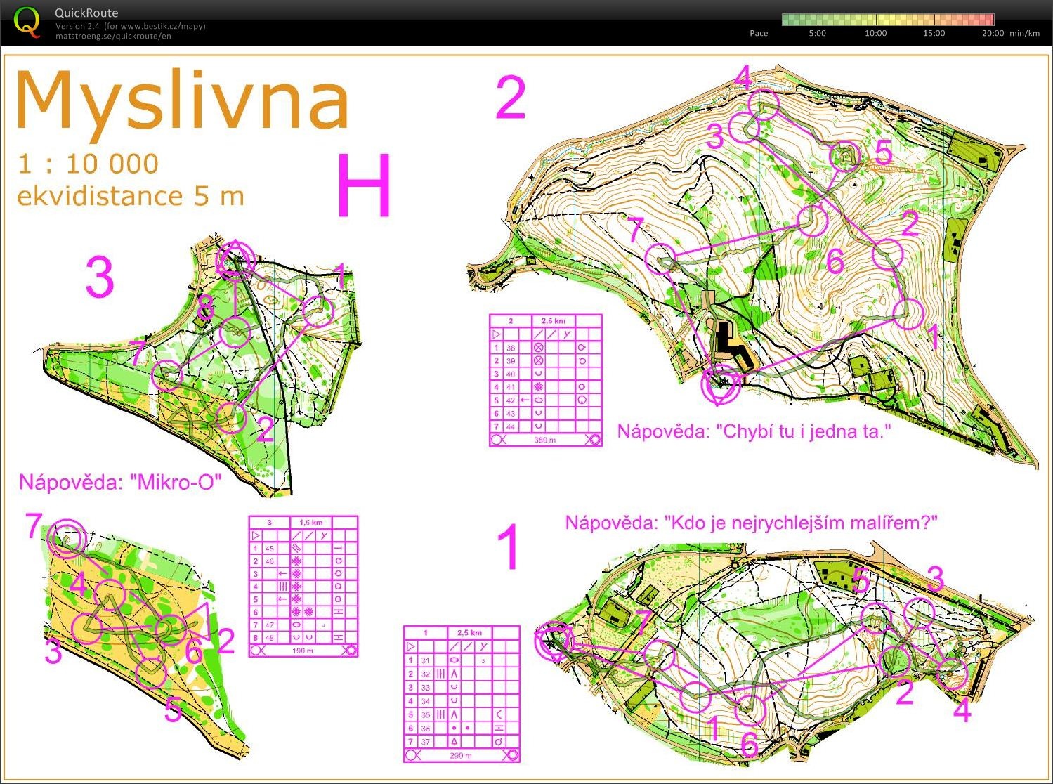 Night-O training (21/12/2012)