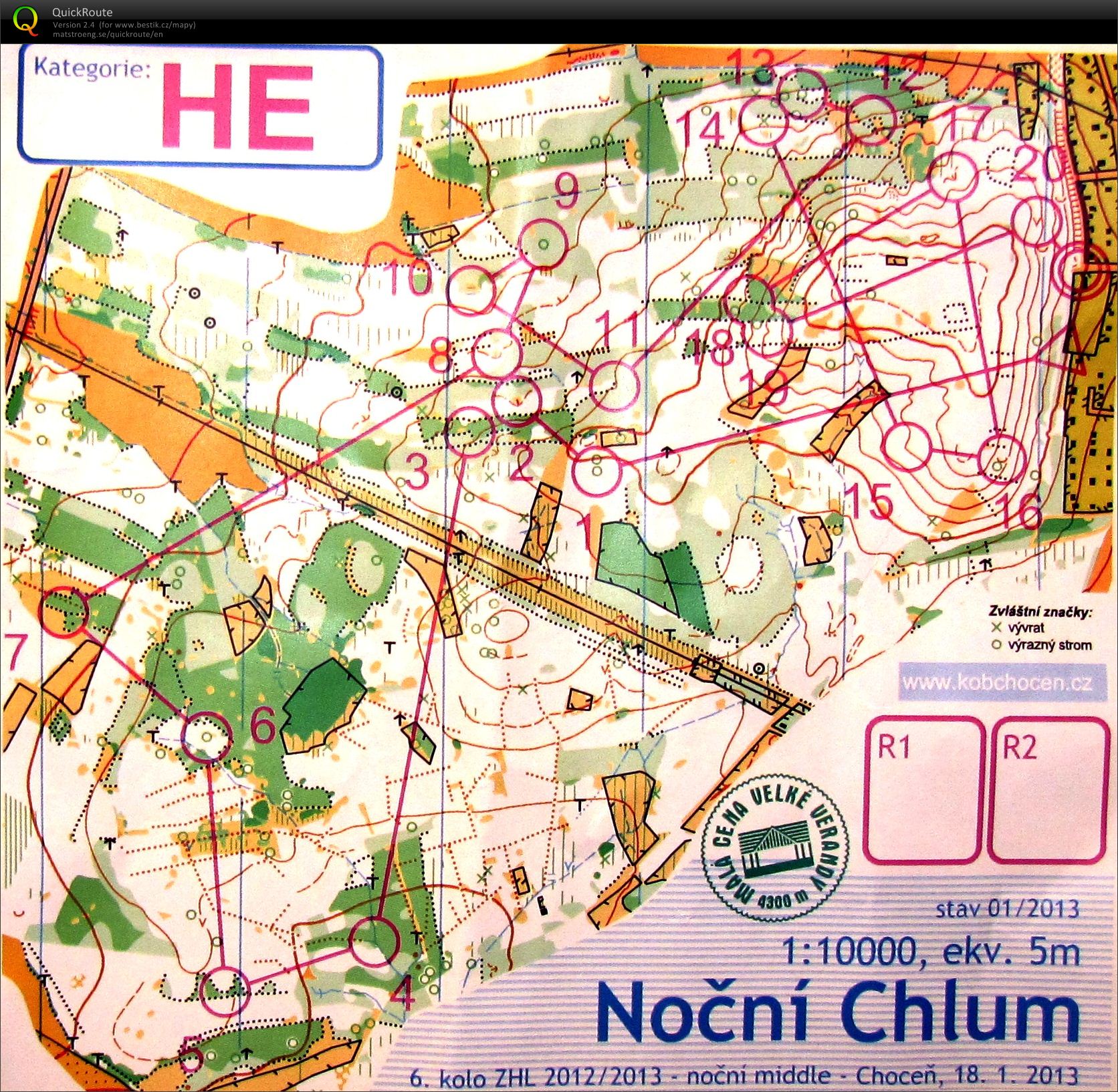 Night-O Test (2013-01-18)