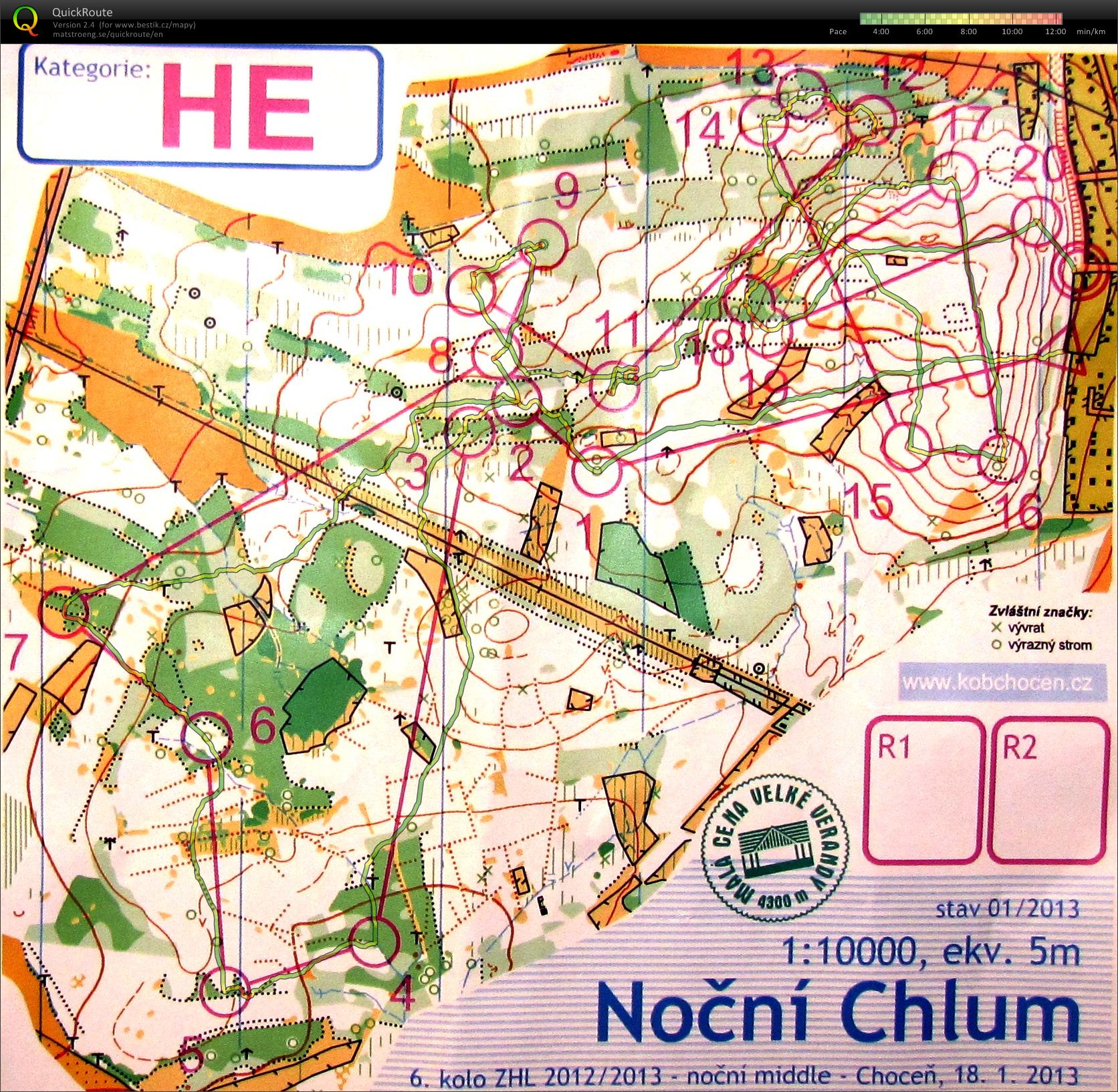 Night-O Test (2013-01-18)